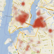 Image for article titled Where Hipsters Eat, Visualized